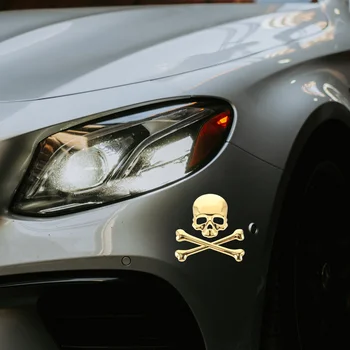 2 Графическая наклейка с эмблемой автомобиля Металлическая наклейка с логотипом автомобиля для укладки мотоциклетных наклеек