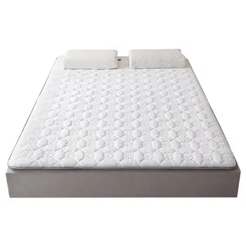 Матрас, промытый латексом, мягкая подушка, тонкая весенне-летняя бытовая двуспальная кровать, коврик-татами, коврик для защиты кровати