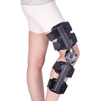 Ортопедическое реабилитационное оборудование ROM Шарнирный иммобилайзер для коленного сустава Реабилитационное оборудование для пациентов с гемиплегией, перенесших инсульт