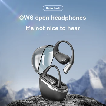 Беспроводная Bluetooth-гарнитура OWS S06 с шумоподавлением, сверхдолгий срок службы, Безболезненный, высокий уровень внешнего вида, качество звука.
