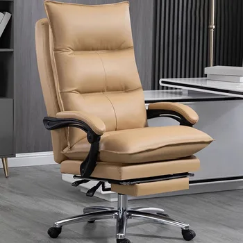 Компьютерное Эргономичное игровое кресло Мобильное кресло с откидной спинкой для геймера, Вращающееся Офисное кресло для спальни, Офисная мебель для офиса Sillas De Oficina