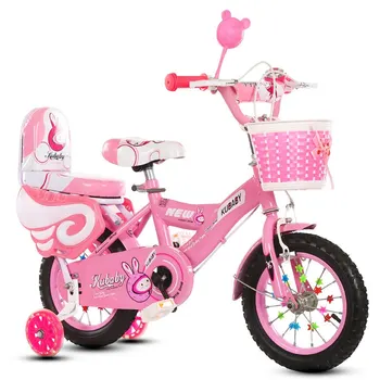 Продается качественный дешевый велосипед для девочек 12 14 16 18 дюймов розово-красный детский велосипед для малышей