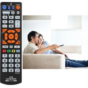 Универсальный Smart L336 ИК-Пульт Дистанционного Управления с Функцией обучения Копия для телевизора CBL DVD SAT STB DVB HIFI TV BOX Видеомагнитофон STR-T