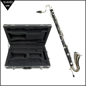Высококачественный корпус для бас-кларнета LOWE Bb, прочные легкие и долговечные детали для кларнета
