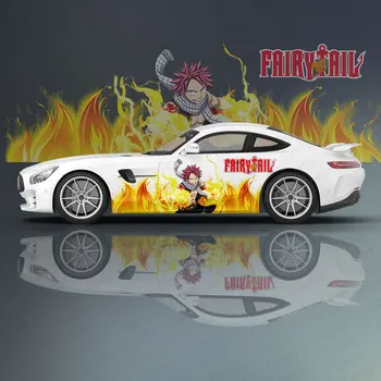 Аниме Fairy Tail, автомобильная наклейка на заказ, виниловая наклейка на капот, дверь, кузов, графическая упаковка, Новая автомобильная наклейка, Аксессуары для украшения, подарок