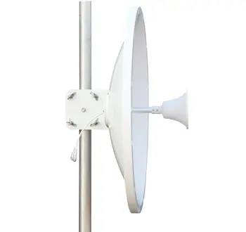 Тарелочная антенна mimi 2,3-2,7 ГГц 0,6 м 24dBi mimi для ubnt rocket m2 и переменного тока