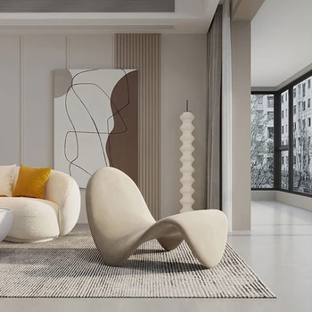 Современные Стулья для спальни Роскошная Поддержка Nordic Relax Chair Single Lounge Дизайнерская Мебель для чтения Muebles De La Sala Японская Мебель