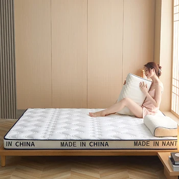 Прямая поставка Матраса настраиваемого размера, Мягкого матраса, домашнего Татами, коврика для пола, Студенческого коврика ZHA13-62599