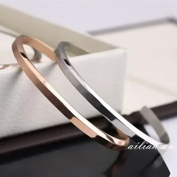 Новый Роскошный Дизайн Браслетов из нержавеющей стали DW Men Women Love Bracelets В подарок