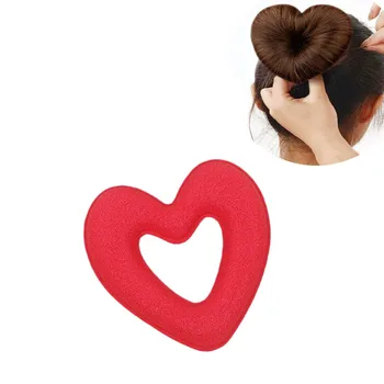 1 шт. бигуди для волос в форме сердца