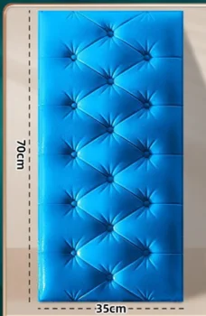 Детская самоклеящаяся стена 2020 2D с декором из мягкой упаковки