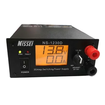 Измеритель Мощности NISSEI NS-1230D 25A 5V-16V Регулируемая Коротковолновая Базовая Станция Коммутации Связи Цифровой Источник Питания NS1230D
