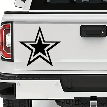 2024 Новый дизайн, автомобильные наклейки с логотипом штата Техас 