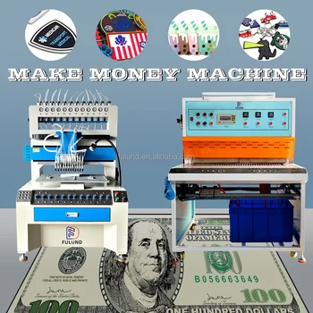 Автоматическая машина для изготовления резиновых заплат из ПВХ торговой марки Машина для изготовления брелоков из ПВХ