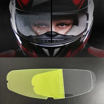 Прозрачная Противотуманная повязка на Объектив Мотоциклетного шлема для Scorpion EXO-R420 exo 1400 Carbon, R1 Air и 520 Противотуманная Пленка на козырек