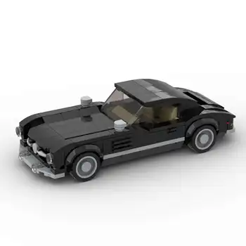 Серия суперкаров MOC Building Mercedes Benz 300SL Модель DIY Assembly Bricks Детская игрушка Рождественские подарки-головоломки