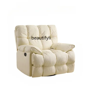 Многофункциональный раскладной диван-кровать С электроприводом, Одноместное кресло-качалка, мебель для небольшого дивана-качалки в салоне