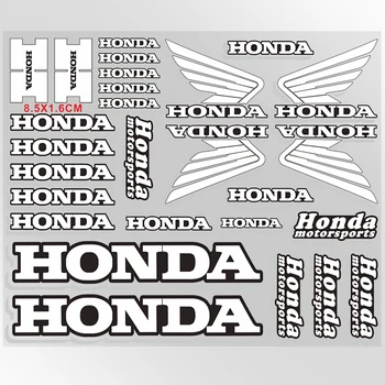 Наклейка на гоночный мотоцикл с логотипом HONDA Decal