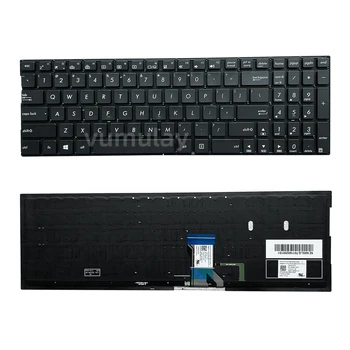 Клавиатура с подсветкой США для ASUS Q502 Q502LA Q503 Q503UA Q504 Q524 Q524U Q534UX Q552 Q552UB Q553UB NSK-USWBU