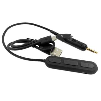 Беспроводной кабель приемника Bluetooth 5.0 Замена шнура аудиоадаптера для наушников Quietcomfort QC15