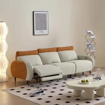 Двухместный трехместный диван с электроприводом, функция 