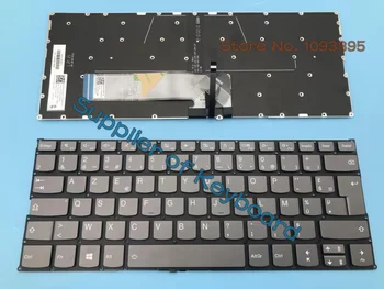 НОВАЯ клавиатура для ноутбука Lenovo Ideapad S530-13IML S530-13IWL S740-14IIL Azerty Французский/Британский/Итальянский/Португальский/Чешский