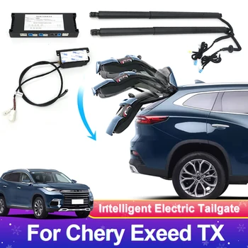 Электрическая задняя дверь для Chery Exeed TX 2019-2022 Управление приводом багажника Автоподъемник Автоматическое открывание задней двери С электроприводом