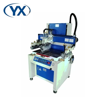 Полуавтоматический принтер для печати печатных плат с бесплатным таможенным сбором YX5070 SMT Линия сборки