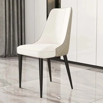 Индивидуальный обеденный стул для гостиной, Винтажный Профессиональный Декоративный Обеденный стул, Роскошная Библиотечная Мебель Silla De Comedor