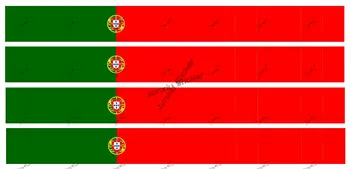 Наклейка с флагом Португалии, автомобильная полоса, флаг мотогонок, велосипед, Мото, Португалия, наклейка для автомобиля, Стильная наклейка для автомобиля, наклейки на заказ, Наклеенные наклейки