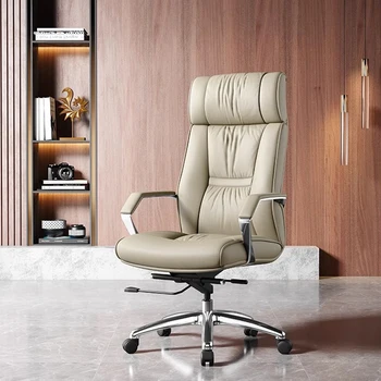 Напольное игровое кресло Nordic Home, ожидающее Белый Рабочий стул для отдыха, дизайн офисного кресла с вращающимися колесами, офисная мебель Cadeira