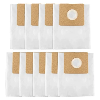 9 Упаковок сменных фильтровальных пакетов типа а для магазинного пылесоса объемом 1,5 галлона Замените деталь 90667 SV-9066700