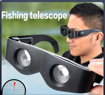 6-кратный Рыболовный Телескоп HD Телескоп с регулируемым углом обзора Портативные Дрейфующие Инструменты Телескоп для наблюдения за птицами в условиях низкой освещенности