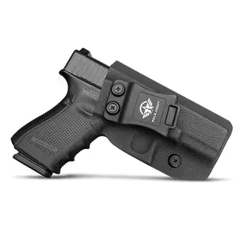 Кобура Glock 19 IWB с дерматоглифами Kydex для Glock 19 19X Glock 23 Glock 25 Glock 32 Glock 45 (Gen 3 4 5) IWB Holst