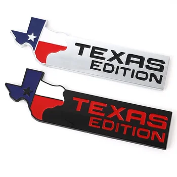Автомобильные наклейки с логотипом TEXAS EDITION, эмблема заднего багажника, значок Ford Expedition, Dodge Jeep, универсальные автомобильные наклейки для мотоциклов