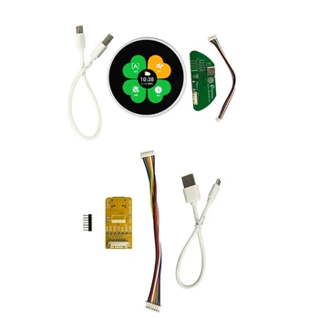 2,1-дюймовые круглые ЖК-дисплеи с поддержкой платы SPI, совместимые с Bluetooth