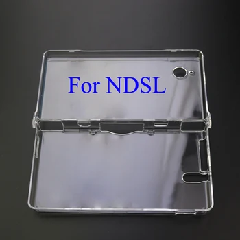 Жесткий хрустальный чехол YuXi Hot из прозрачной кожи для Nintendo DSL NDS Lite NDSL
