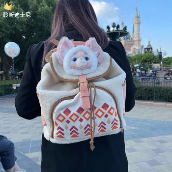 Шанхайский Диснейленд, Новый мультяшный рюкзак LinaBell, маленькая школьная сумка через плечо, милые сумки для девочек Kawaii