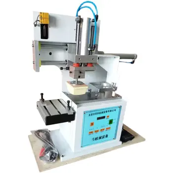Небольшая трансферная печатная машина 100x250 мм, печатная машина на стальных пластинах, ручная печатная машина, машина для струйной печати логотипа