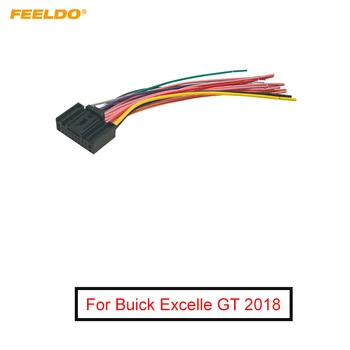 Адаптер жгута проводов автомагнитолы FEELDO для Buick Excelle GT 2018 Стерео CD/ DVD кабель для преобразования проводов