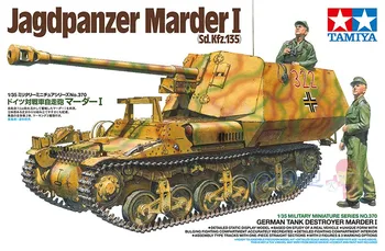 Tamiya 35370 1/35 Модельный Комплект Немецкого Истребителя танков Jagdpanzer Marder I Sd.Kfz.135