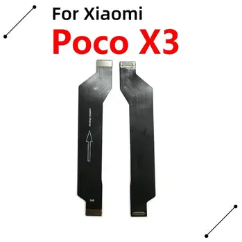 Для Xiaomi POCO X3 Разъем Основной платы NFC Зарядка через USB Материнская Плата ЖК-Дисплей Дисплей Гибкий Кабель