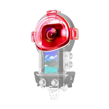Фильтр для дайвинга для Insta360 X3, цветокоррекция при подводном плавании, снорклинге и подводных фото-видео