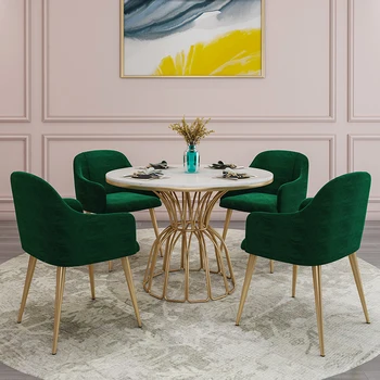 Макияж Скандинавские Стулья для гостиной Дизайнерское Роскошное кресло для гостиной Игровое кресло Акцент Спальня Sillon Индивидуальная мебель LTY13XP