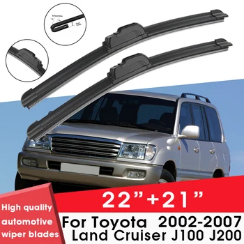 Автомобильные Щетки Стеклоочистителя Для Toyota Land Cruiser J100 J200 2002-2007 22 