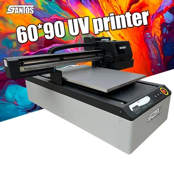 Новый uv6090 3pcs xp600 УФ-планшетный принтер для ручки/кружки/бутылки/деревянной подарочной коробки печатная машина