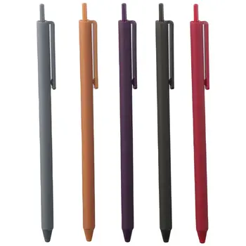 5 шт. цветных гелевых ручек для рисования быстросохнущими чернилами 0,5 мм Офисные ручки