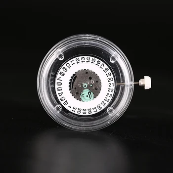 Сменный кварцевый круглый часовой механизм с индикацией даты Набор инструментов для ремонта часов
