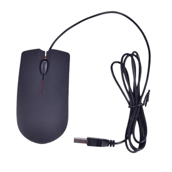 Проводная мышь Mini USB 3D, игровые мыши для ноутбука, портативного ПК, настольного компьютера, интерфейса USB, канцелярских принадлежностей, оптической мыши USB