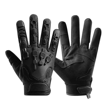 Тактические военные перчатки с полным пальцем Дизайн сенсорного экрана Спортивные Защитные Перчатки для фитнеса Мотоцикла Охоты походов на открытом воздухе